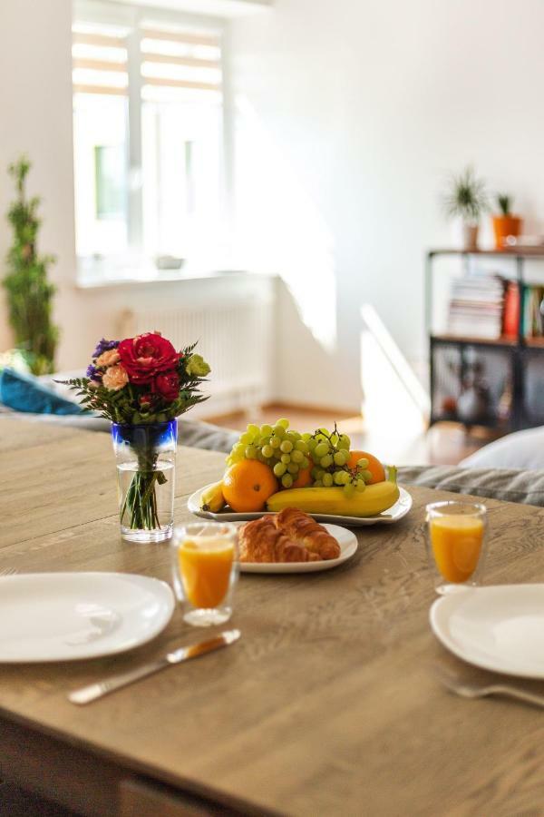 #Stayhere - Spacious & Bright 1Bdr Apartment Shopping District VNO Exteriör bild