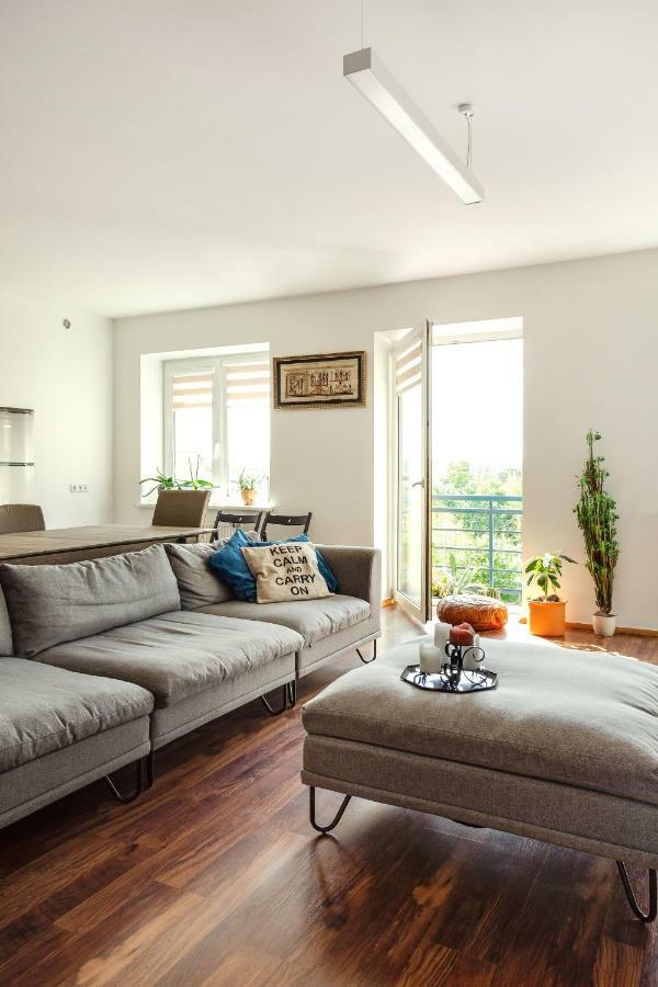 #Stayhere - Spacious & Bright 1Bdr Apartment Shopping District VNO Exteriör bild