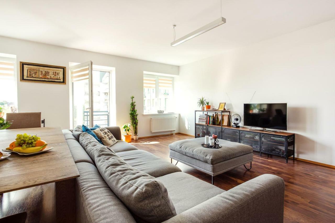 #Stayhere - Spacious & Bright 1Bdr Apartment Shopping District VNO Exteriör bild
