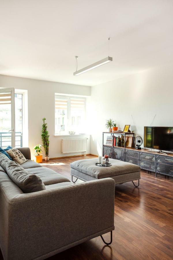 #Stayhere - Spacious & Bright 1Bdr Apartment Shopping District VNO Exteriör bild