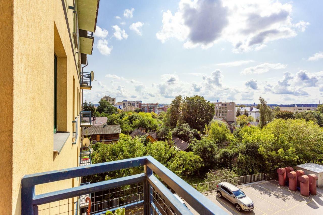 #Stayhere - Spacious & Bright 1Bdr Apartment Shopping District VNO Exteriör bild