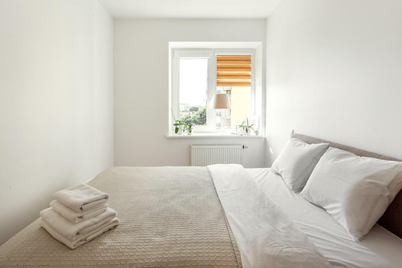 #Stayhere - Spacious & Bright 1Bdr Apartment Shopping District VNO Exteriör bild