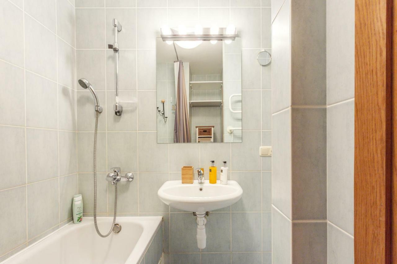 #Stayhere - Spacious & Bright 1Bdr Apartment Shopping District VNO Exteriör bild