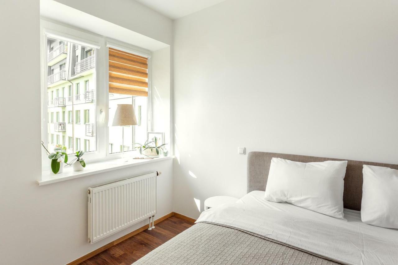 #Stayhere - Spacious & Bright 1Bdr Apartment Shopping District VNO Exteriör bild